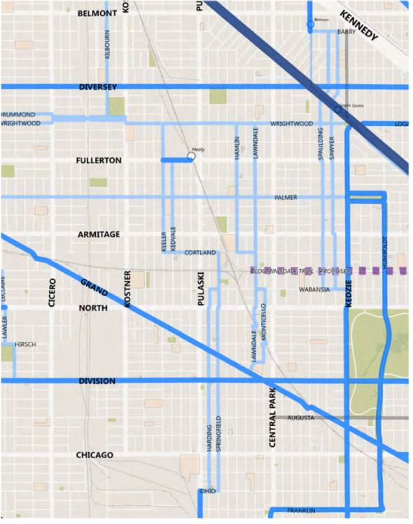 Bike 2020 Plan- West Logan Square